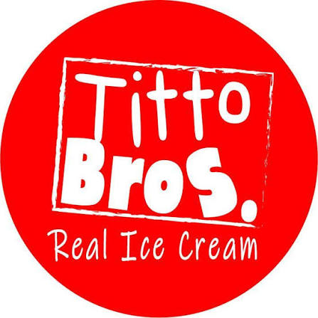 Logo de Titto Bros. Real Ice Cream